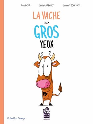 cover image of La vache aux gros yeux